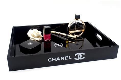 chanel vanity tray